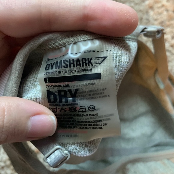 Gymshark strappy high waisted flex bra - Picture 3 of 3